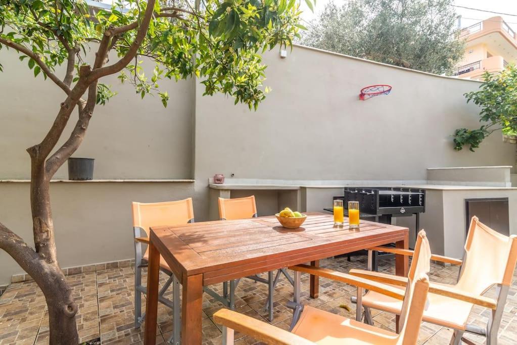 Citrea Stylish House With Garden Near Beach Heraklion  Exterior photo