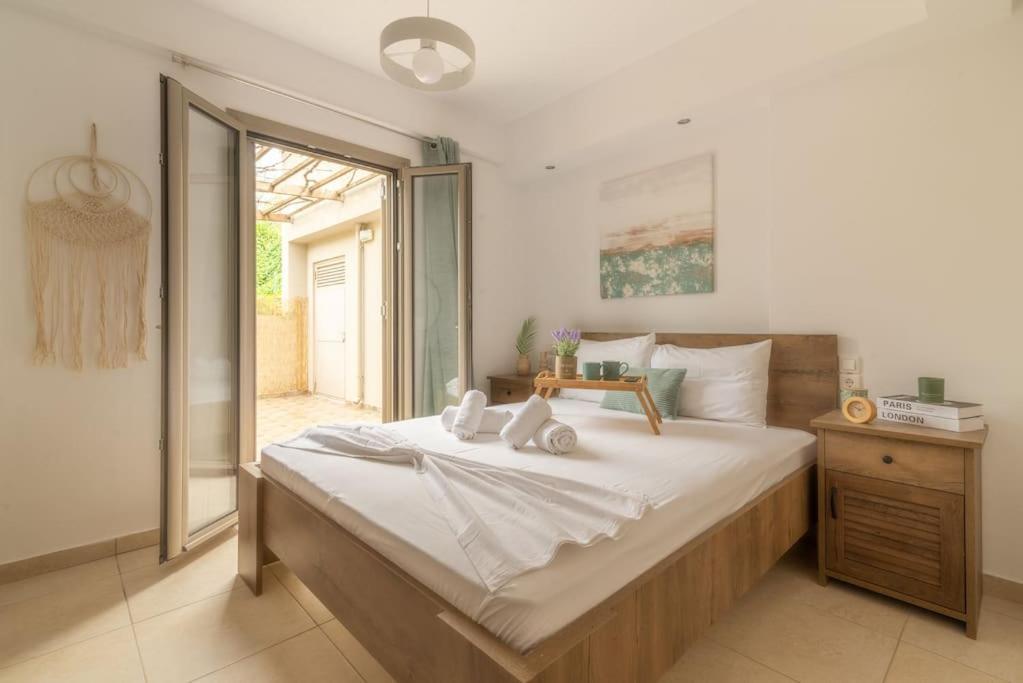 Citrea Stylish House With Garden Near Beach Heraklion  Exterior photo