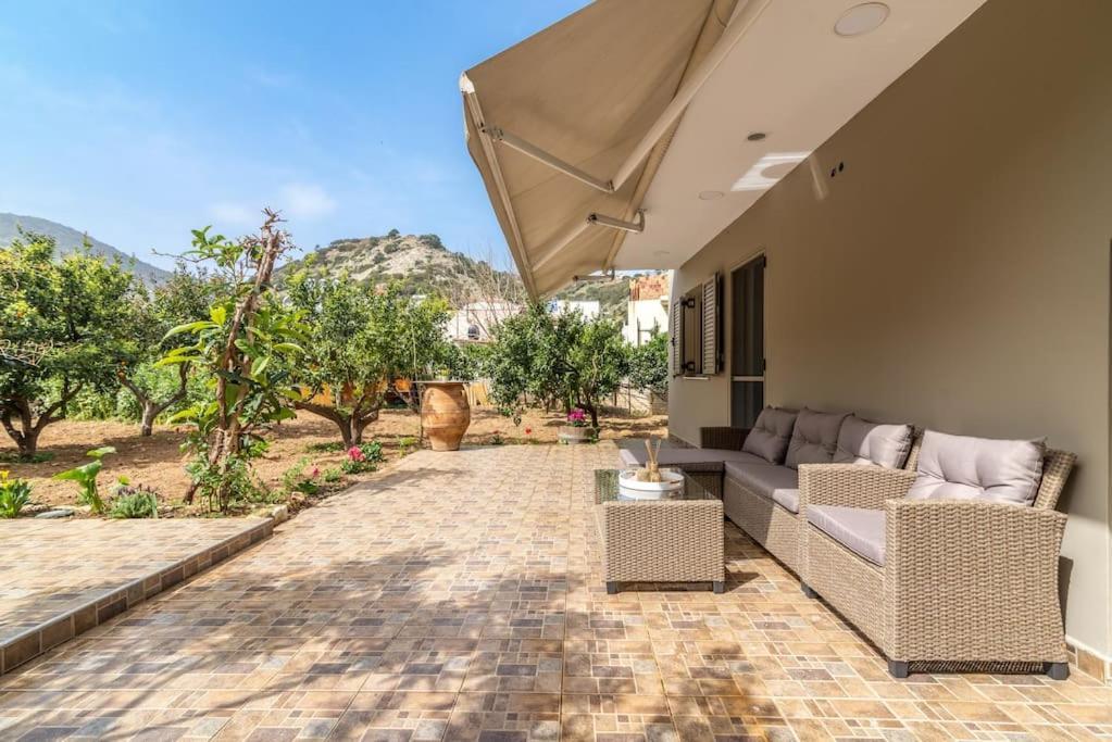 Citrea Stylish House With Garden Near Beach Heraklion  Exterior photo