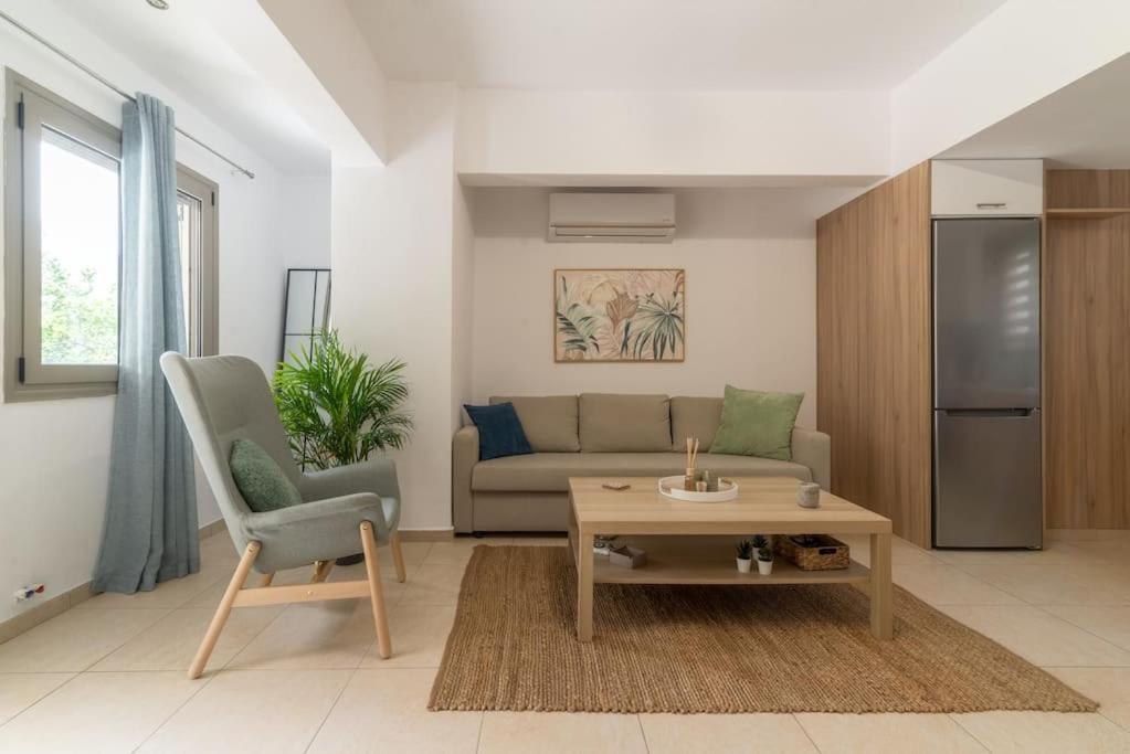 Citrea Stylish House With Garden Near Beach Heraklion  Exterior photo