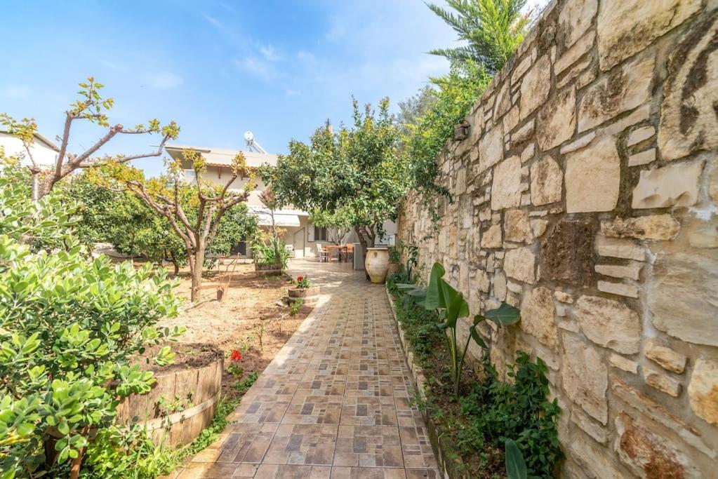Citrea Stylish House With Garden Near Beach Heraklion  Exterior photo
