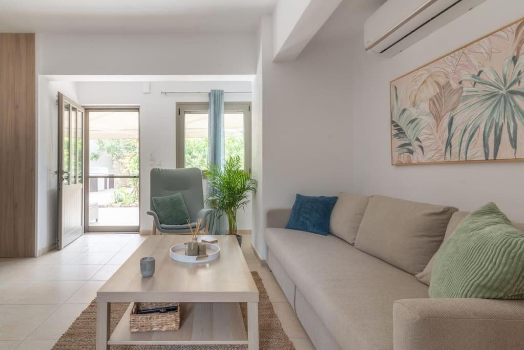 Citrea Stylish House With Garden Near Beach Heraklion  Exterior photo