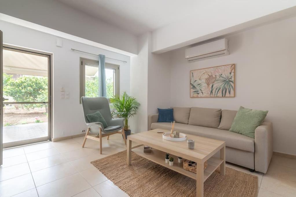 Citrea Stylish House With Garden Near Beach Heraklion  Exterior photo