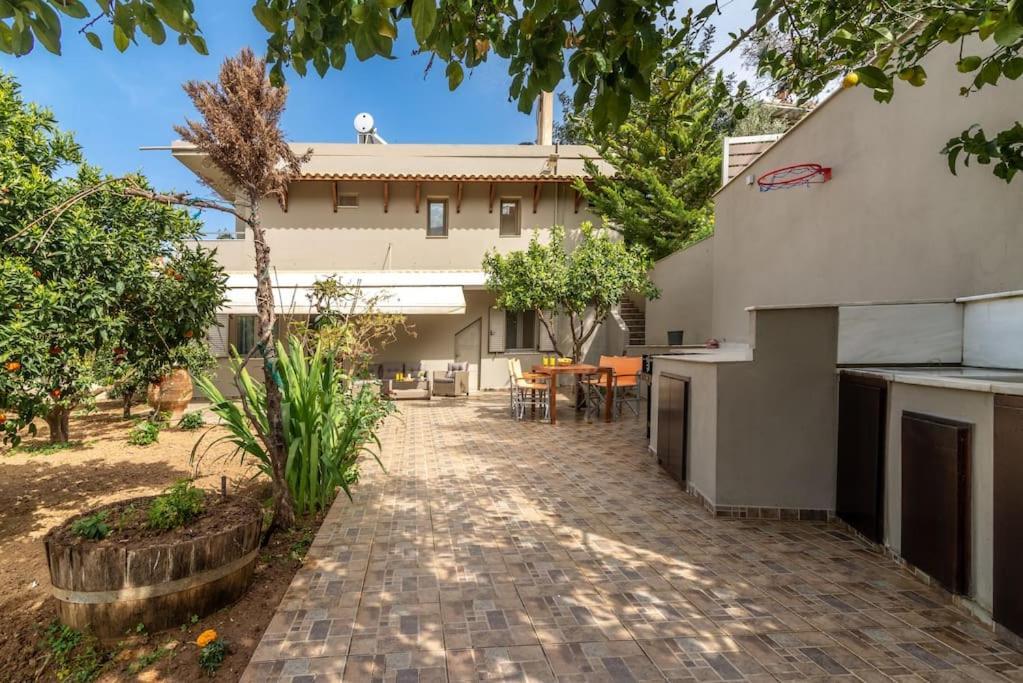Citrea Stylish House With Garden Near Beach Heraklion  Exterior photo