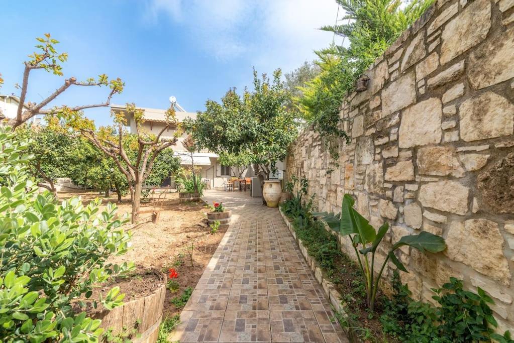 Citrea Stylish House With Garden Near Beach Heraklion  Exterior photo